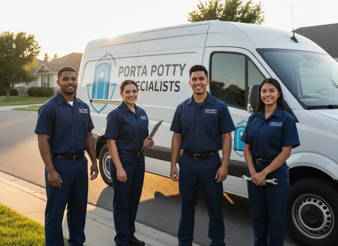 Portable Toilet Rental company in Cordele, GA