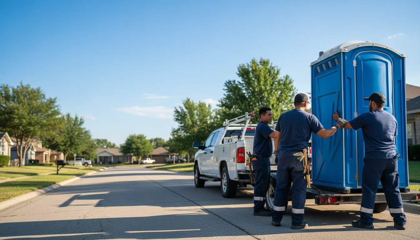 Portable Toilet Rental in Cordele, GA near me
